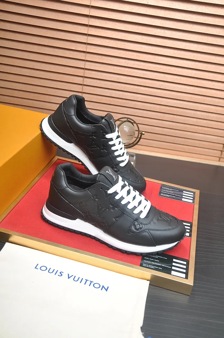 Men's men's shoes 💰720💶[LOUIS VUITTON] (original order) new style 🍀LV Louis Vuitton * - top version of LV classic trendy shoes! Made of imported original cowhide, water-dyed cowhide lining, and original wear-resistant rubber outsole! High quality products! Code number 38-45 (45 customized)